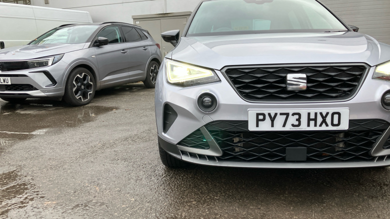 SEAT Arona 1.0 TSI 110 FR 5dr DSG Petrol Hatchback